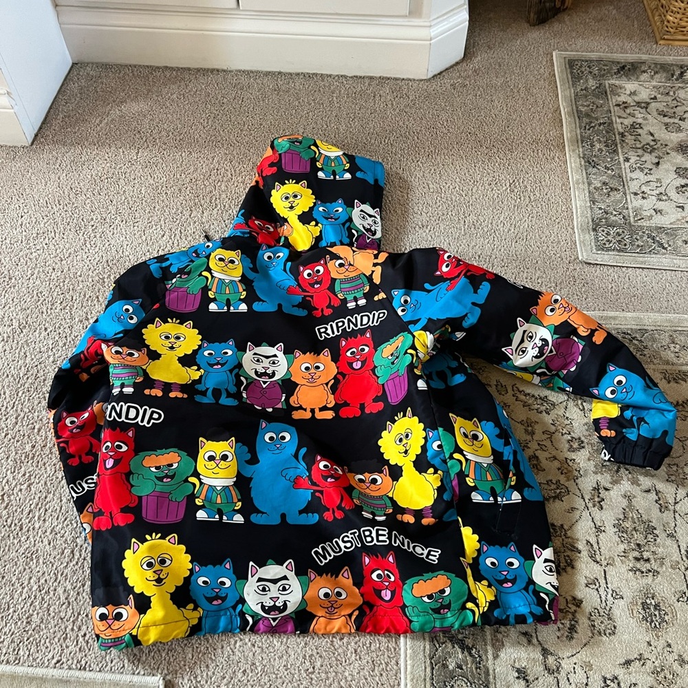 Nerm Street Hooded Coach Jacket